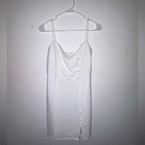 Trixxi Junior’s White Dress
